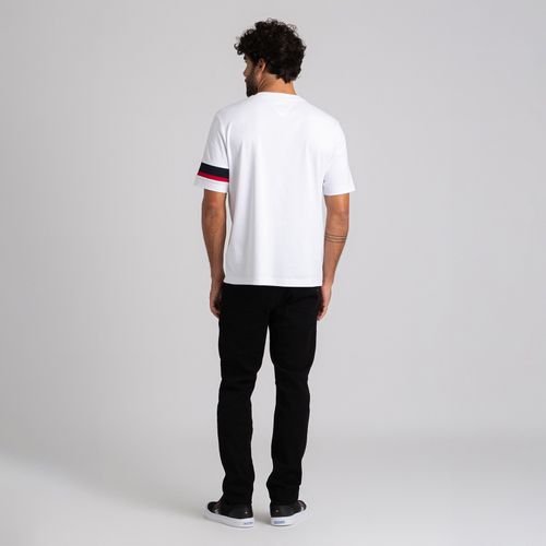 Camiseta Hilfiger Ton Sur Ton