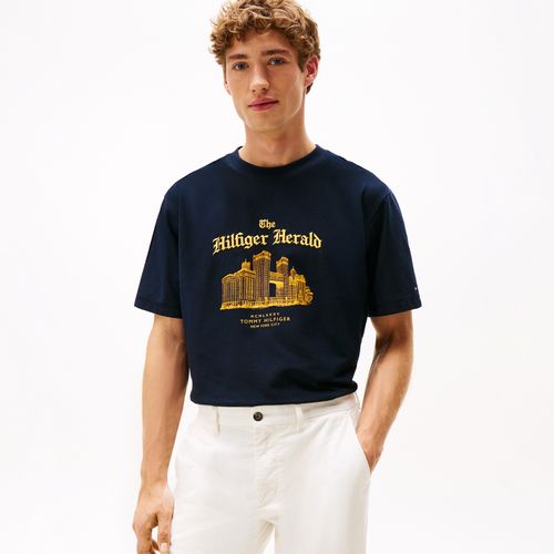 Camiseta Hilfiger Herald Bordado