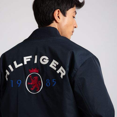 Jaqueta Bomber Brasão