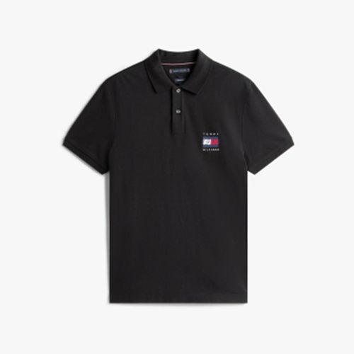Polo Piquet Gola Zíper Regular Fit