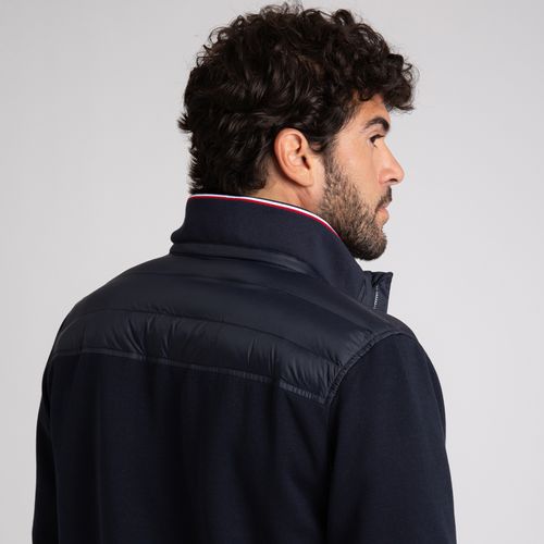 Moletom Acolchoado Gola Alta