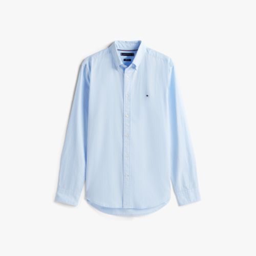 Camisa Popeline Hairline Regular Fit