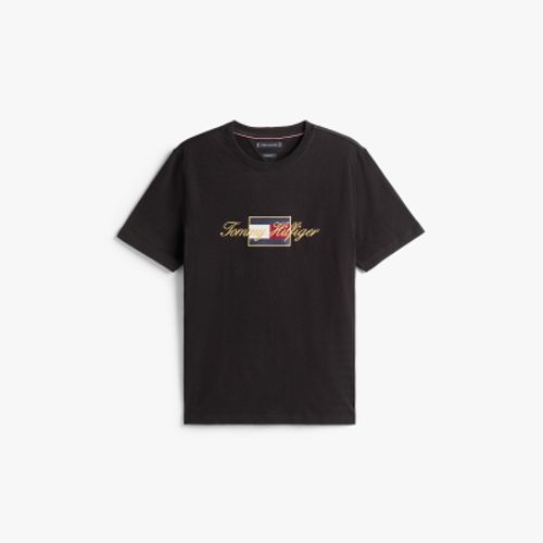 Camiseta Logo Gold Bordado