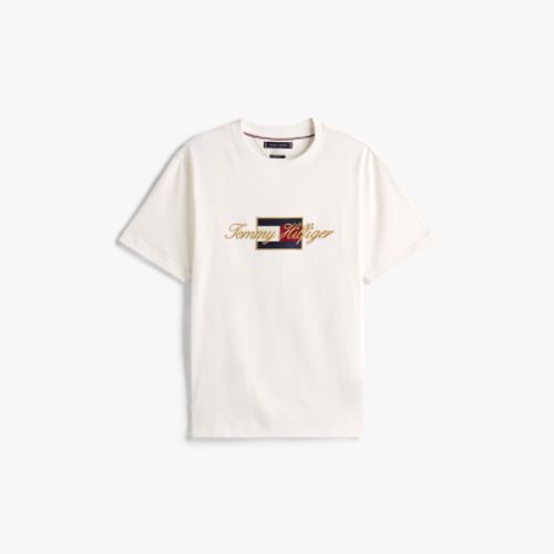 Camiseta Logo Gold Bordado