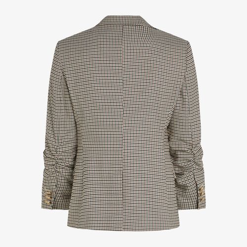 Blazer Pied De Poule