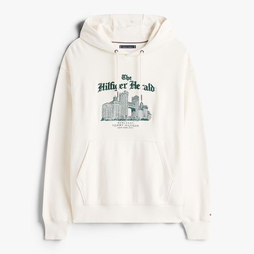 Moletom Hilfiger Herald Bordado