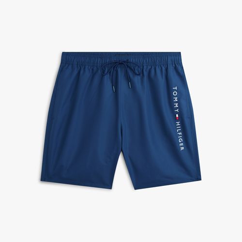 Bermuda De Banho Longa Logo Corporate