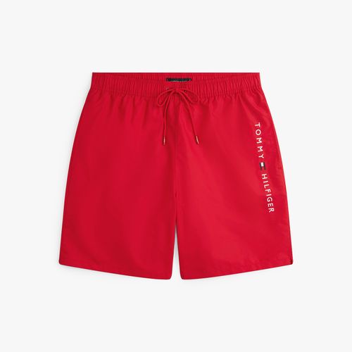 Bermuda De Banho Longa Logo Corporate