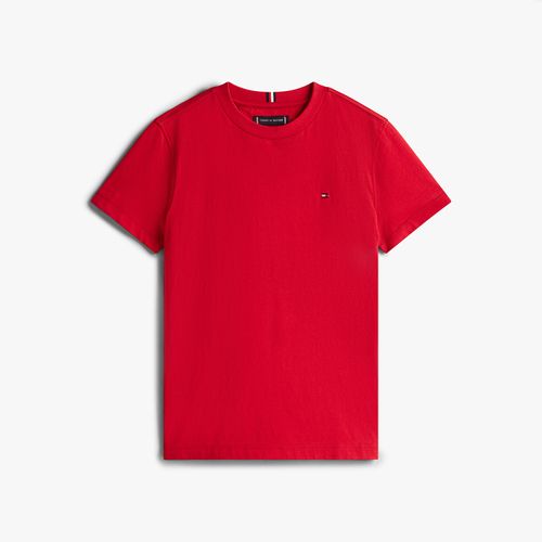 Camiseta Infantil Logo Clássico Tommy Hilfiger