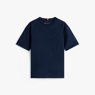 ⭐︎トミー Camiseta Infantil Clássica Tommy Hilfiger | Tommy Hilfiger