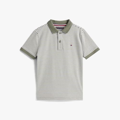 Polo Interlock Infantil Tommy Hilfiger