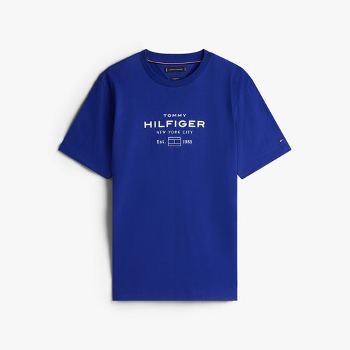 Camiseta Estampa Hilfiger