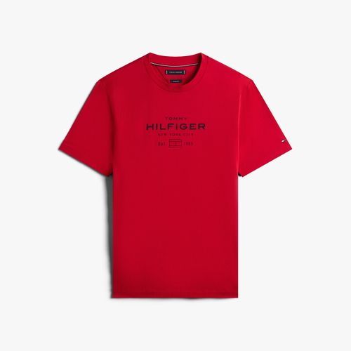 Camiseta Estampa Hilfiger