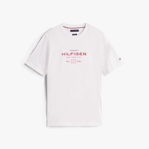 Camiseta Estampa Hilfiger