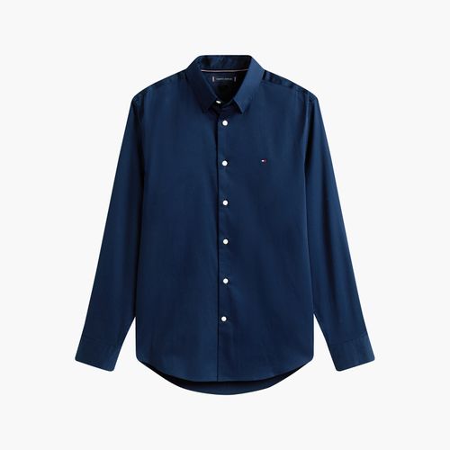 Camisa Clássica Algodão Slim