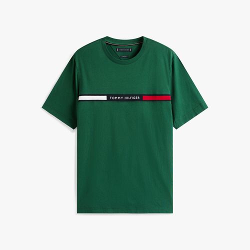 Camiseta Logo Bordado No Peito