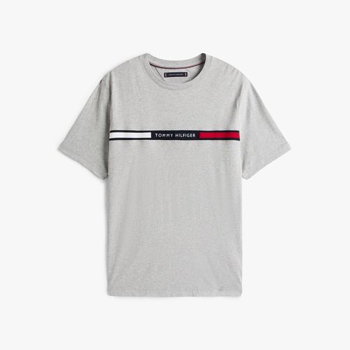 Camiseta Logo Bordado No Peito