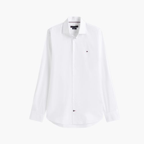 Camisa Th Flex Popeline Slim Fit