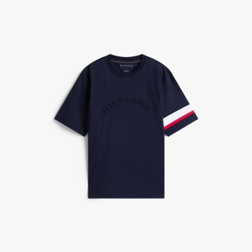 Camiseta Hilfiger Ton Sur Ton