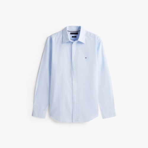 Camisa Popeline Micro Estampa Regular Fit