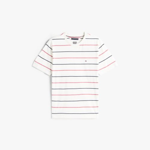 Camiseta Listrada Regular Fit