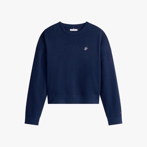 Moletom Piquet Monograma Cursivo