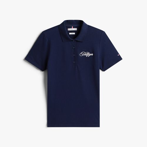 Polo Hilfiger Cursivo Slim