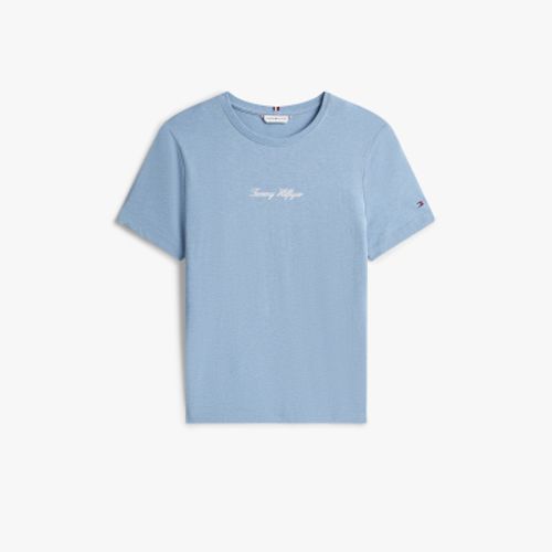 Camiseta Clássica Logo Cursivo