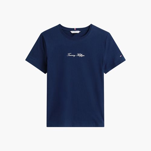 Camiseta Clássica Logo Cursivo