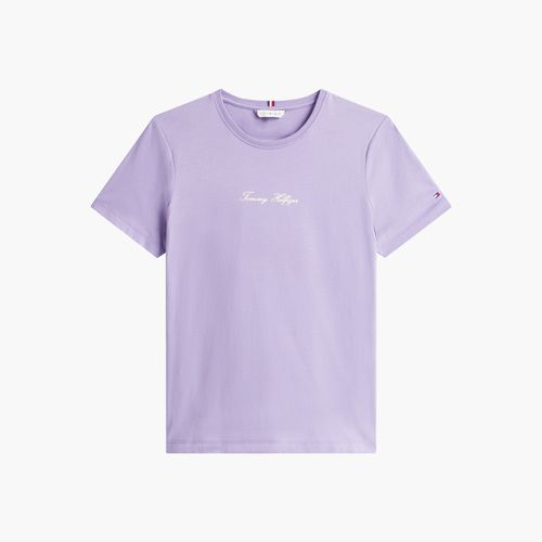 Camiseta Clássica Logo Cursivo