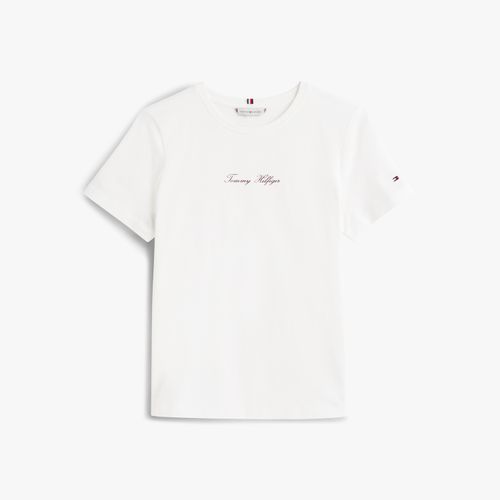 Camiseta Clássica Logo Cursivo