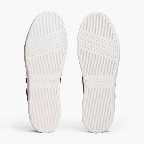 Tênis De Couro Pop Monograma