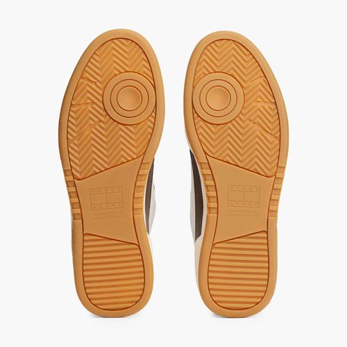 Tênis De Couro Tommy Jeans