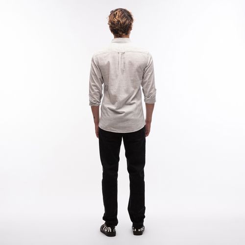 Camisa Listrada Slim Fit Tommy Jeans