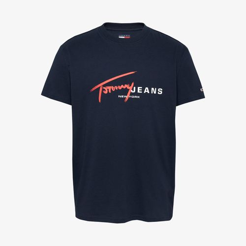 Camiseta Assinatura Dna Tommy Jeans