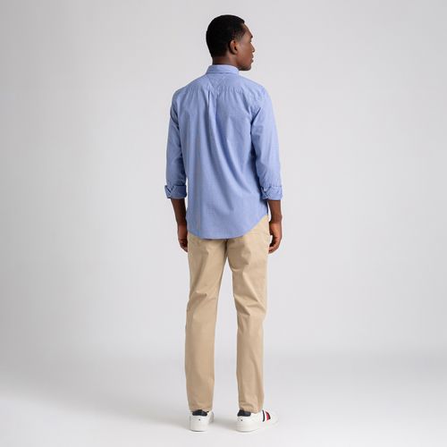 Camisa Th Flex Popeline Xadrez Regular Fit