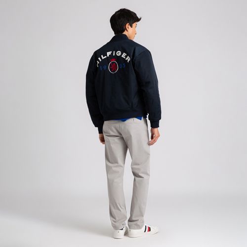 Jaqueta Bomber Brasão