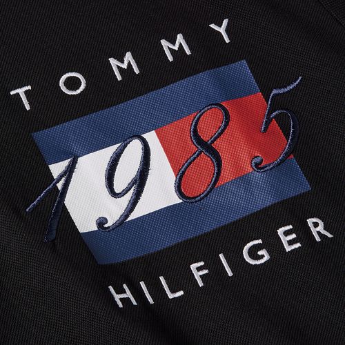 Polo Piquet Gola Zíper Regular Fit