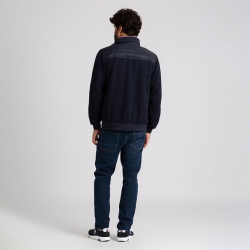 Moletom Acolchoado Gola Alta