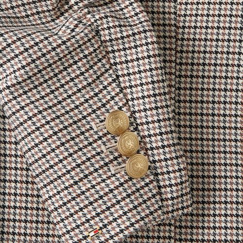 Blazer Pied De Poule