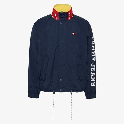 Jaqueta Corta Vento Colorblock Tommy Jeans