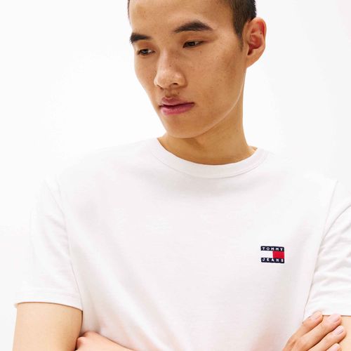 Camiseta Bandeira Tommy Jeans