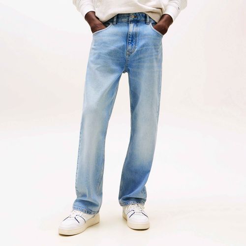 Calça Jeans Reta Regular