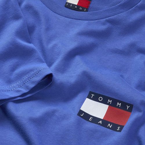 Camiseta Tommy Logo Slim