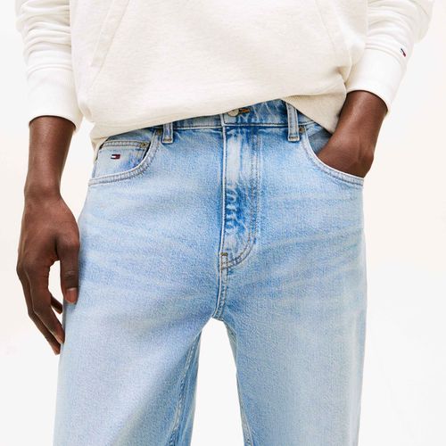 Calça Jeans Reta Regular