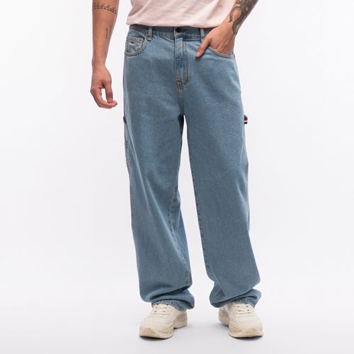 Calça Jeans Reta