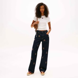 Camiseta Clássica Gola V | Tommy Hilfiger