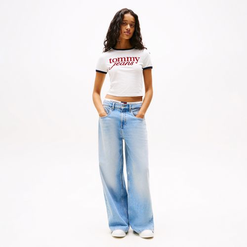 Camiseta Slim com Logo