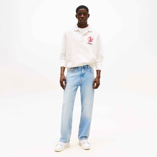Calça Jeans Reta Regular
