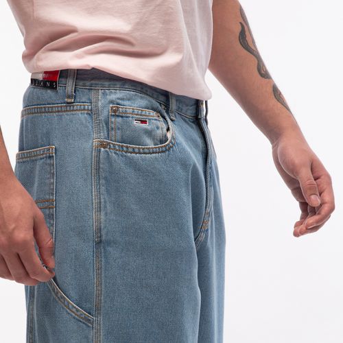 Calça Jeans Reta